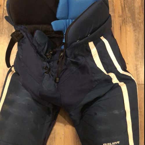 Bauer Pro Stock Yale pants Large