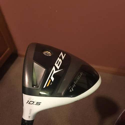 Taylormade RBZ Stage 2 Regular Flex 10.5* Driver Left Handed LH