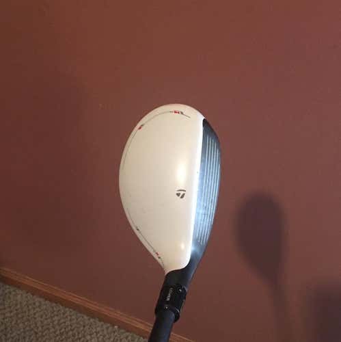 Taylormade Rescue 4 Hybrid 21* Left Handed LH Regular Flex