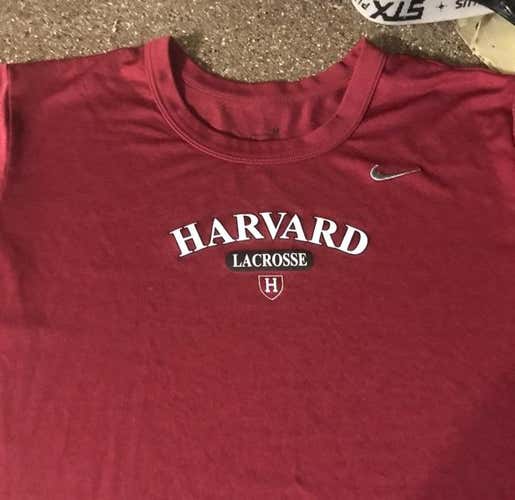 Harvard Lacrosse Dri-fit