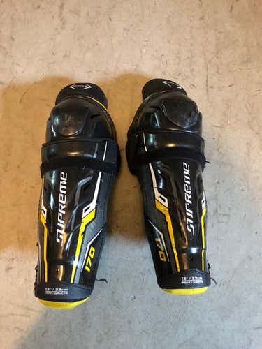 Bauer Supreme 170 Shin Pads Senior