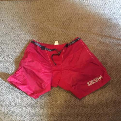 CCM Tacks Red Senior Medium Pant Shell