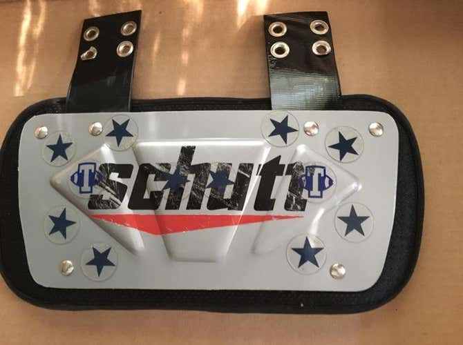 Schutt Back Plate