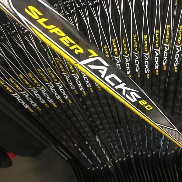New Ccm Super Tack 2.0 Pro Stock P80 75 Flex