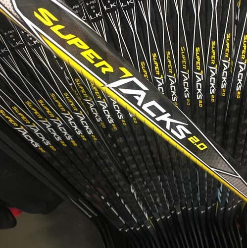 New CCM Super Tack 2.0 Pro Stock P80 85 Flex