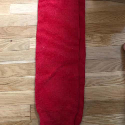 Brand New Red Socks Large