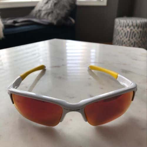 Oakley Quarter Jacket with Prism lenses