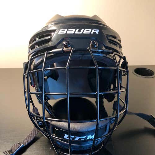 Bauer IMS 5.0 w/ CCM Cage
