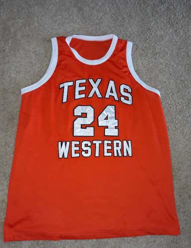 Texas Western/UTEP Miners Jersey Willie Worsley #24