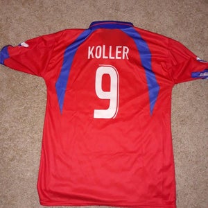 Czech Republic Jan Koller #9 Jersey