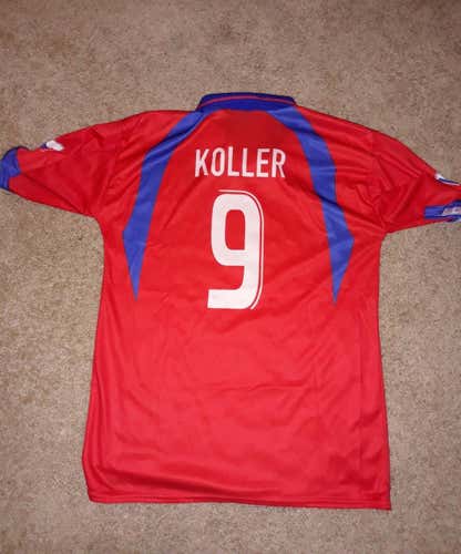 Czech Republic Jan Koller #9 Jersey