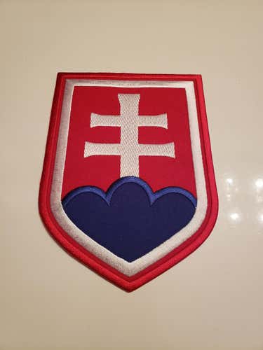 Slovakia Hockey Jersey Crest