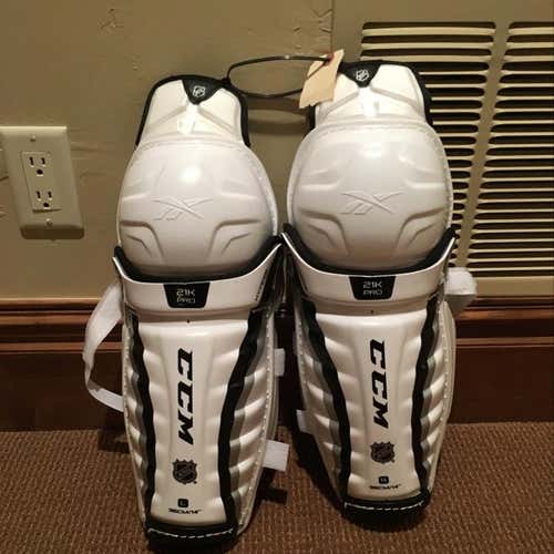 New Pro Stock CCM Shin Pads