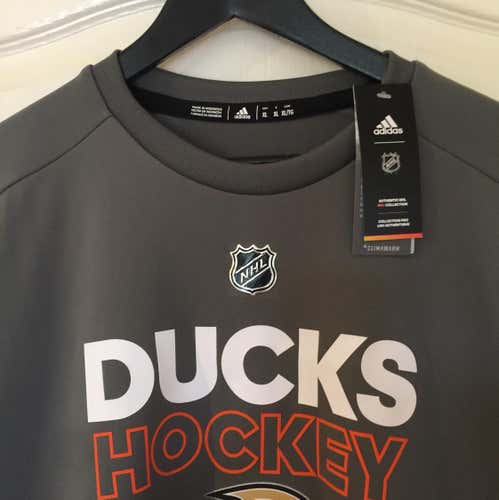 Anaheim Ducks Player Crew