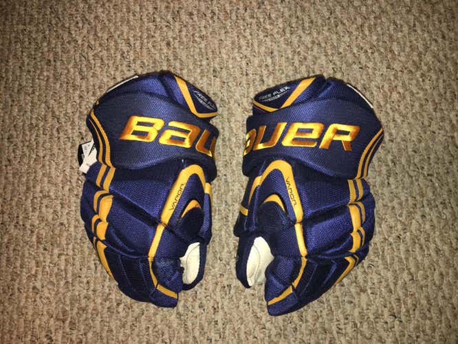 New Bauer Vapor Gloves Senior