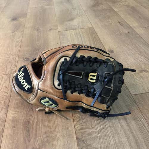 Just Relaced Wilson A2000