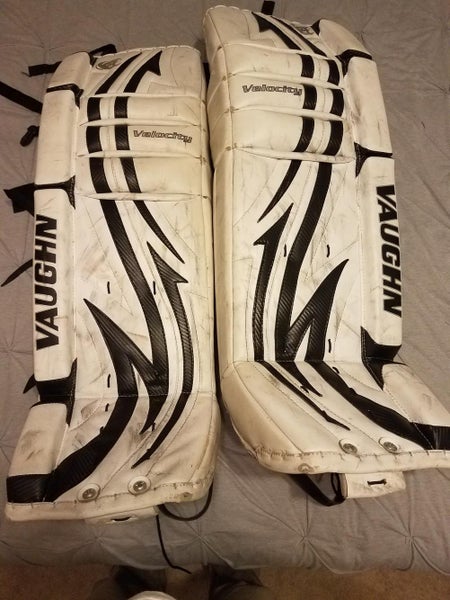 Vaughn Vaughn V4 Goalie Leg Pads Senior