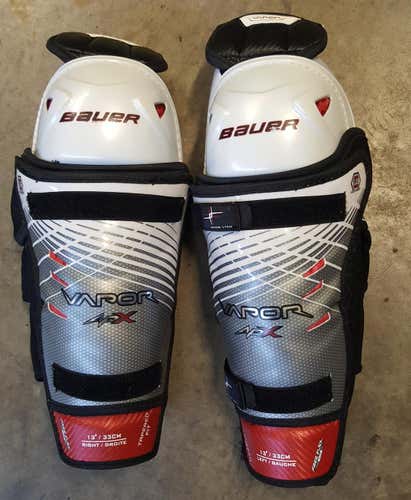 Bauer Vapor APX Shin Pads 13"