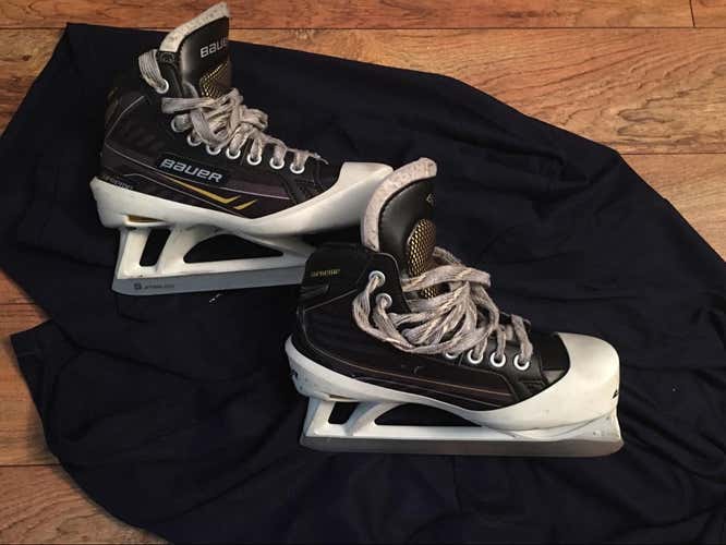 Bauer Supreme ONE.7 Jr. Goalie Skates -Size 3D