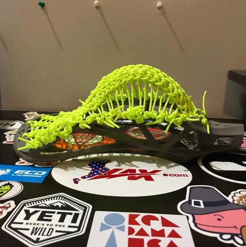 Like New Grey Brine Rp3 2 Strung With A Bennett Braid