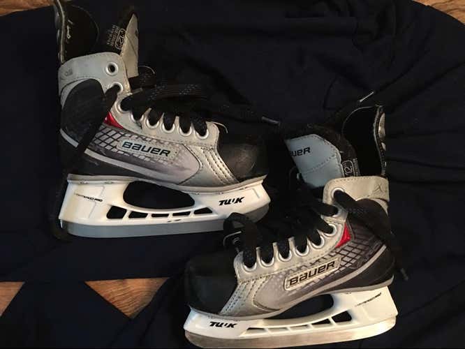 Bauer Vapor X:05 Youth Hockey Skates-Size 12
