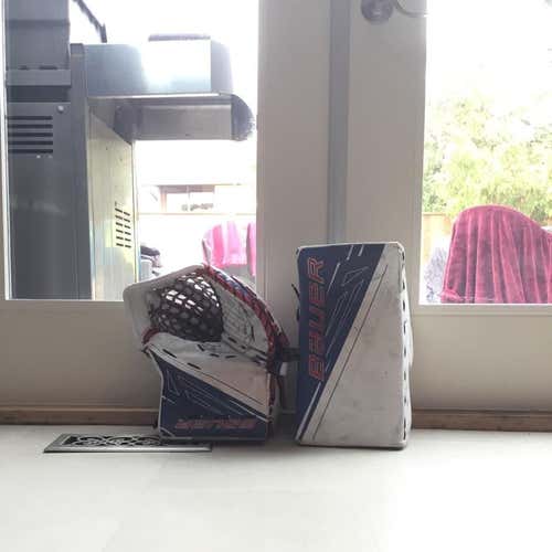 Bauer 1s Od1n Pro Glove And Blocker