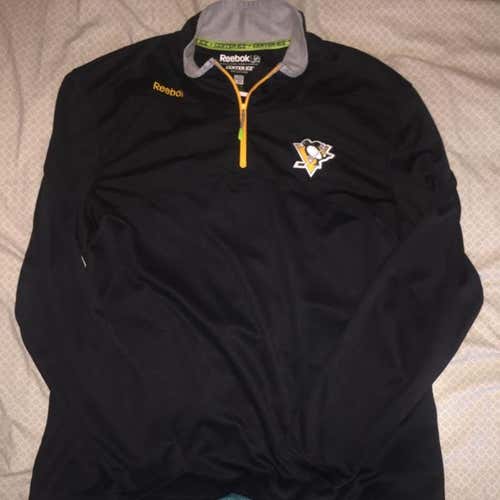 Pittsburgh Penguins Reebok Center Ice Pullover Size XL