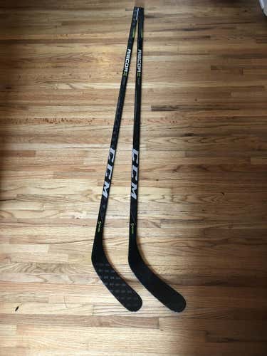 2 Pack New CCM RibCor Trigger2 PMT Stick Lefty P29  90 Flex Senior NO GRIP