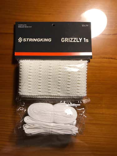 New StringKing GRIZZLY 1S Stringing Kit