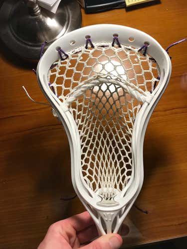 New Warrior Evo 4X Head strung