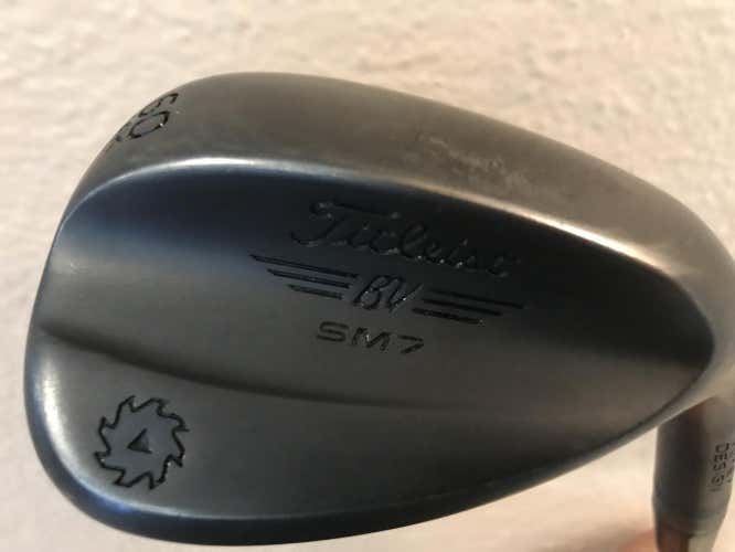 Titleist Vokey sm7 14k 60* Wedge with Dynamic Gold wedge flex shaft