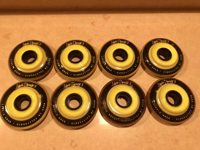 New Labeda Dynasty 3 Wheels - 80mm