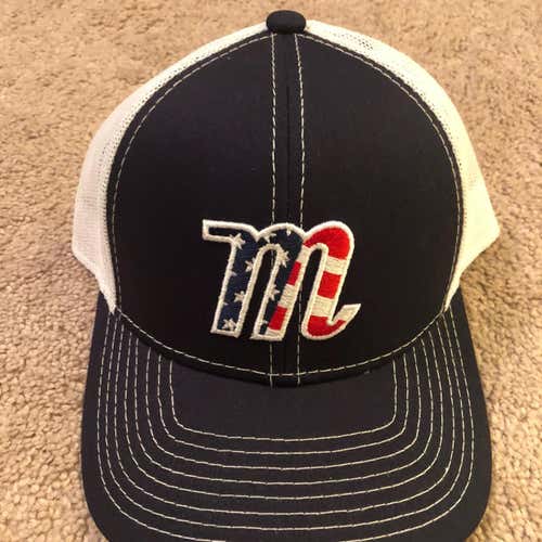 MARUCCI USA TRUCKER SNAPBACK HAT