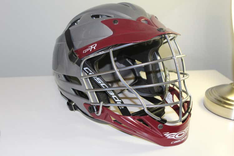 Cascade CPXR Helmet Maroon