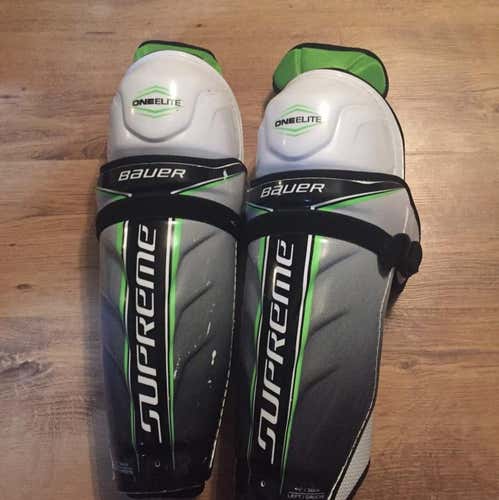 Bauer One Elite Shin Guards Basically Brand New Awesome Deal