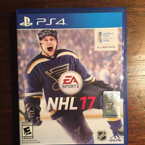 Like New NHL 17 For PS4