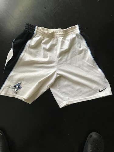 2007 Game-worn Nike Johns Hopkins lacrosse shorts