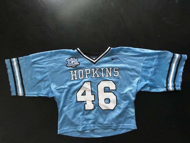 2008 Throwback Johns Hopkins Nike Lacrosse Jersey
