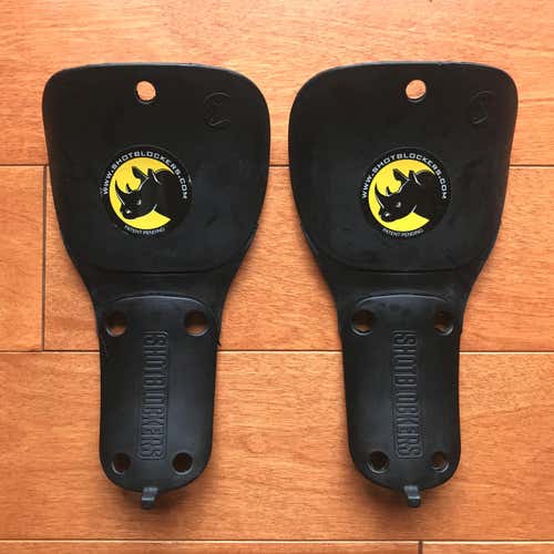 SHOTBLOCKERS XT - Skate Shot Blockers - Excellent Condition