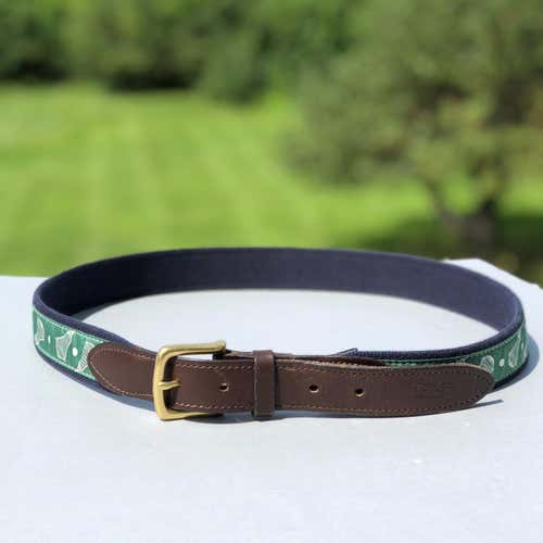 Men's Vineyard Vines Lacrosse Belt