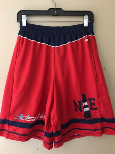 3d New England team shorts