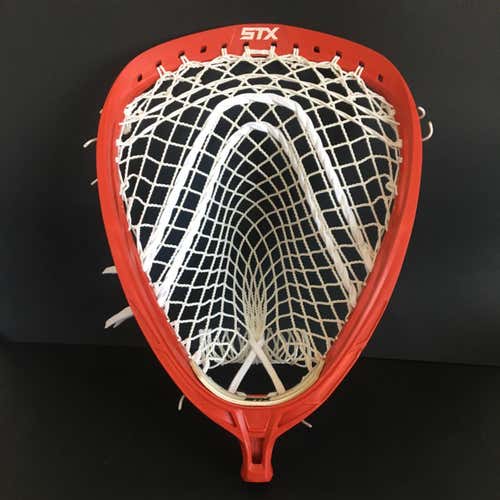 Red STX Shield w/ 12D G3 Mesh - Goalie Head
