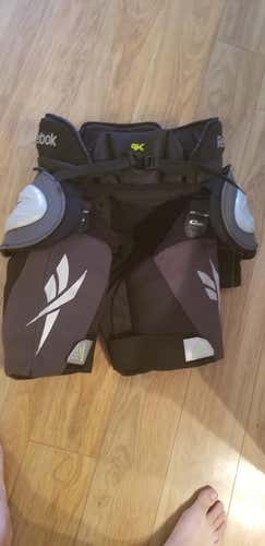 New Reebok 9K Pants Senior with ccm shell XL