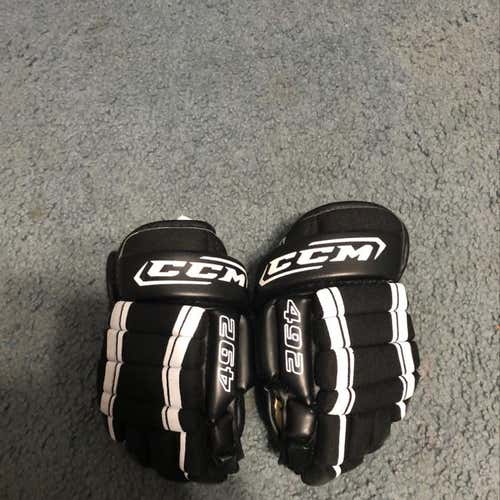 CCM 492 Junior Gloves Size 9