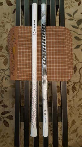 Pair of Warrior Shafts - 30" Platinum Tactical & Criss Cross