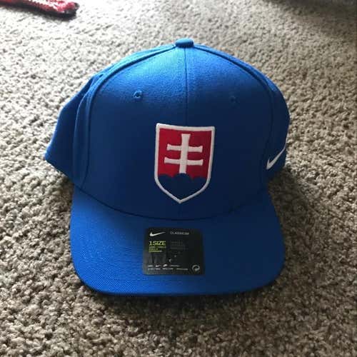 Brand New Nike Slovakia Hat