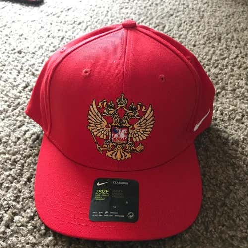 Brand New Nike Russia Hat