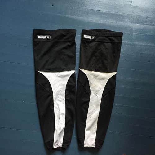 RBK Black NHL Practice Socks