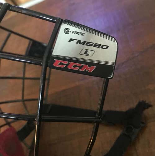 CCM CAGE USED