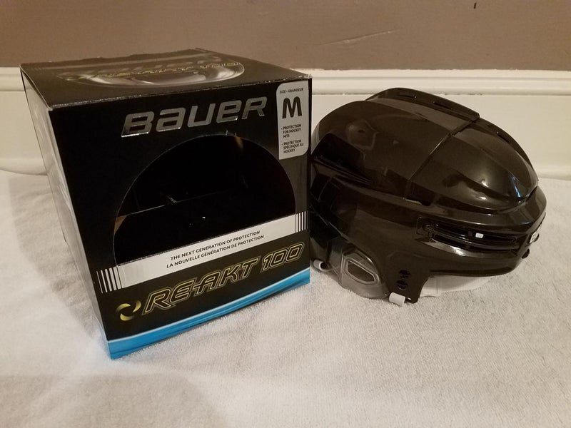 Hershey Bears New Bauer Re-Akt 100 Helmet medium